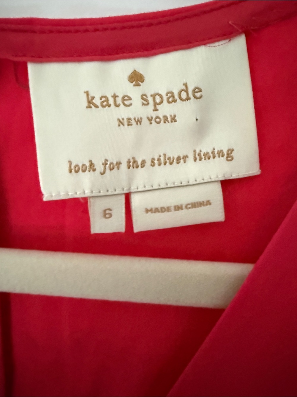 Kate Spade Sawyer Belted Colorblock Dress Pink/Red White Navy Stripe Fit Flare 6 - Picture 3 of 13